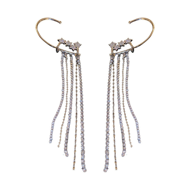 Minor stars tassel ears without ear holes